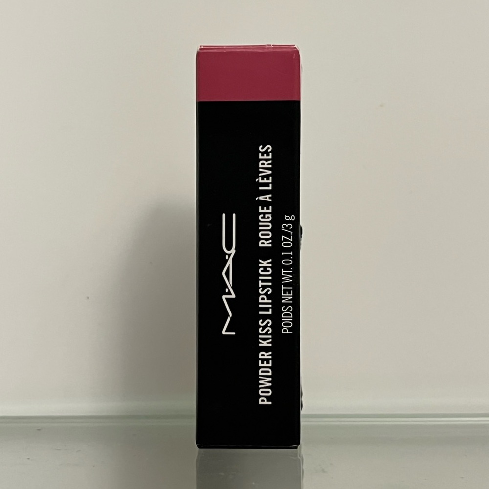 NIB MAC Cosmetics Powder Kiss Lipstick 920 Velvet Punch - Picture 3 of 3